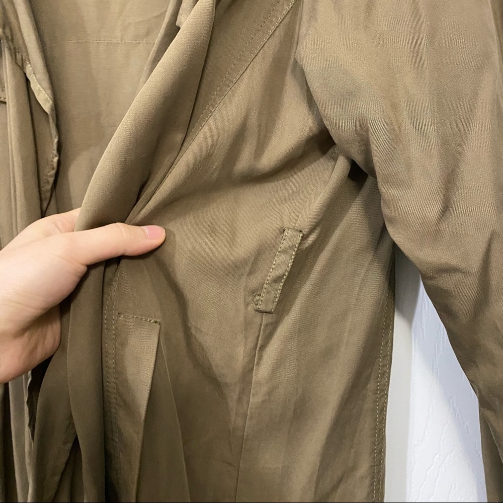 oversized trench coat - Picture 14 of 16